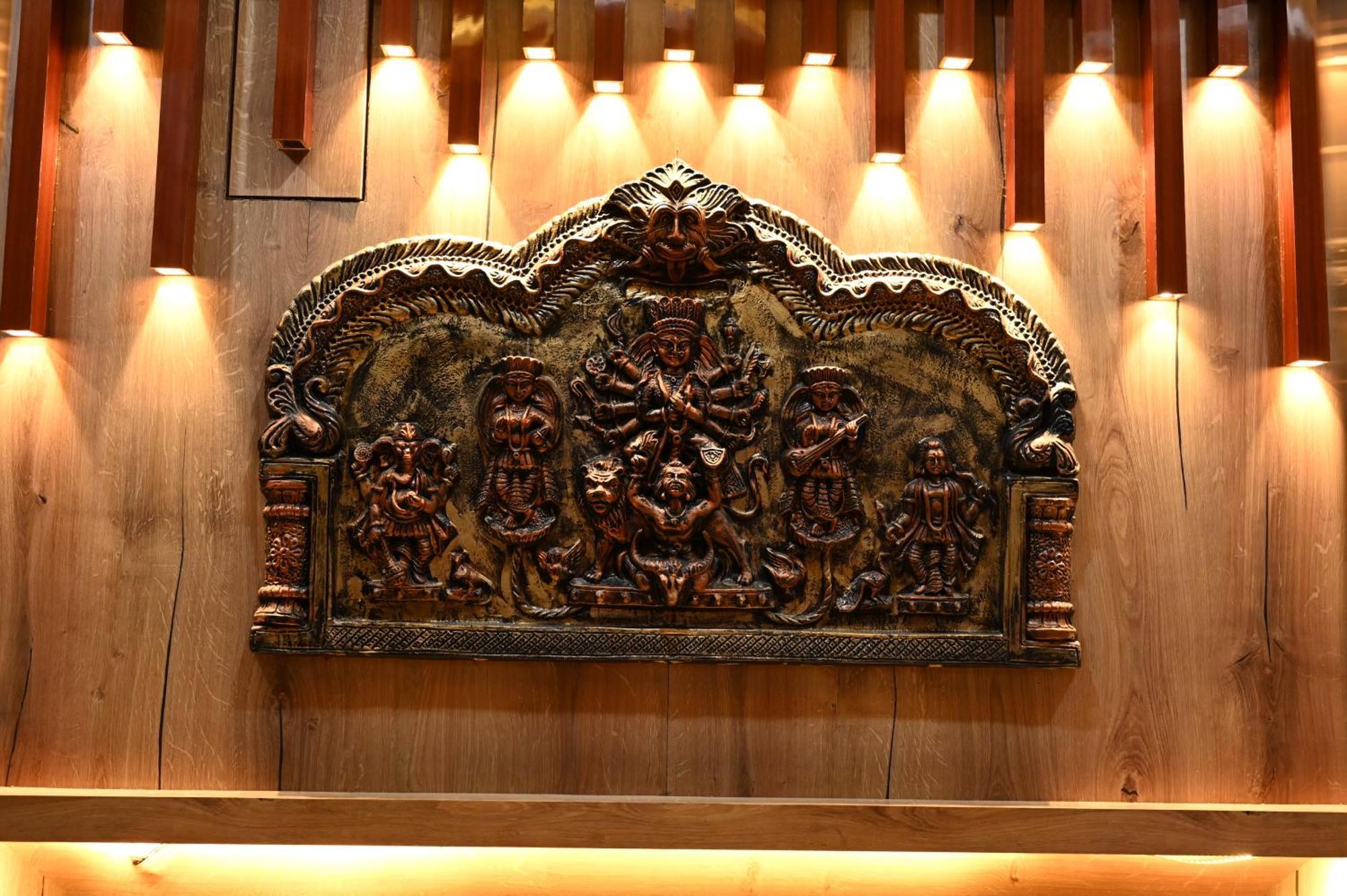 Hotel Mohar Residency Kalkuta Zewnętrze zdjęcie