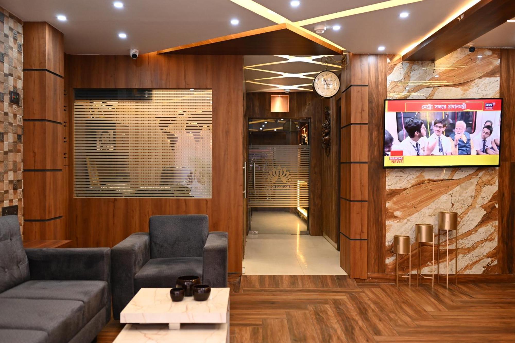 Hotel Mohar Residency Kalkuta Zewnętrze zdjęcie