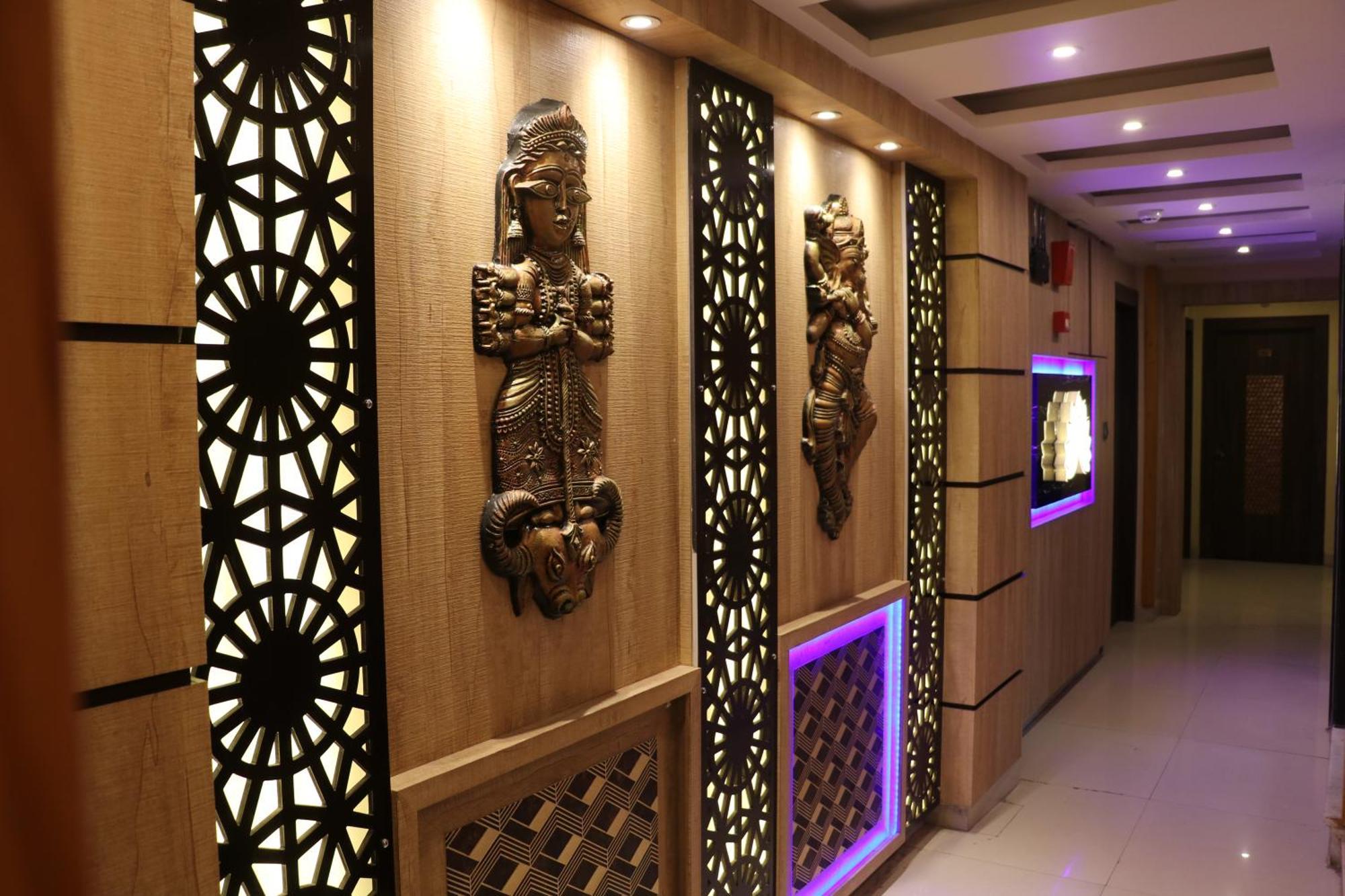 Hotel Mohar Residency Kalkuta Zewnętrze zdjęcie