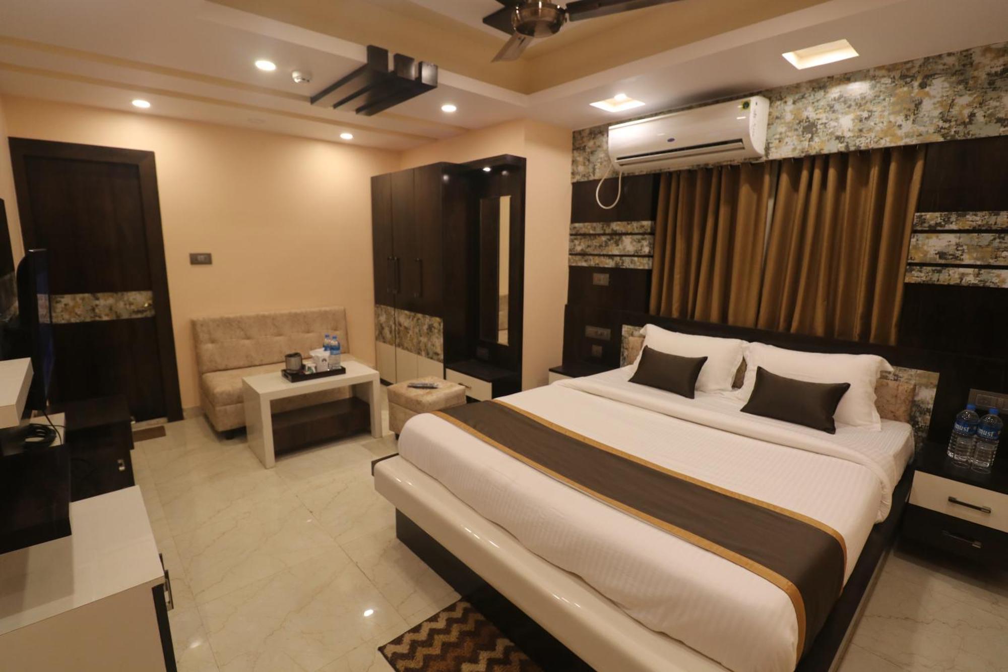 Hotel Mohar Residency Kalkuta Zewnętrze zdjęcie