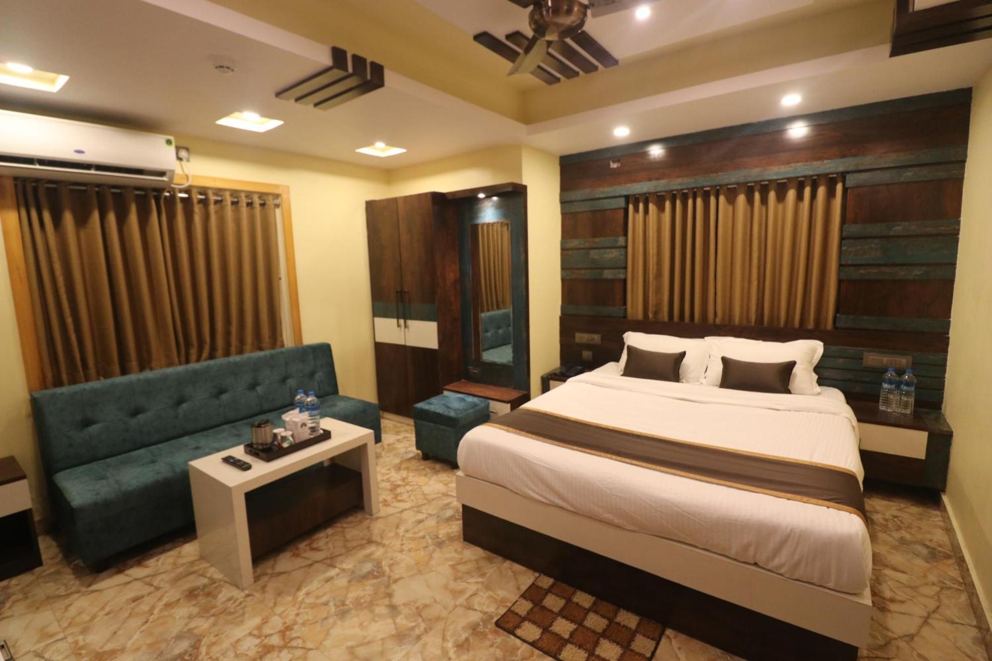 Hotel Mohar Residency Kalkuta Zewnętrze zdjęcie