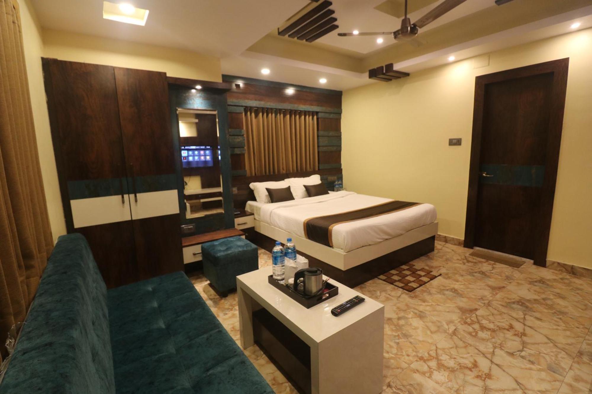Hotel Mohar Residency Kalkuta Zewnętrze zdjęcie