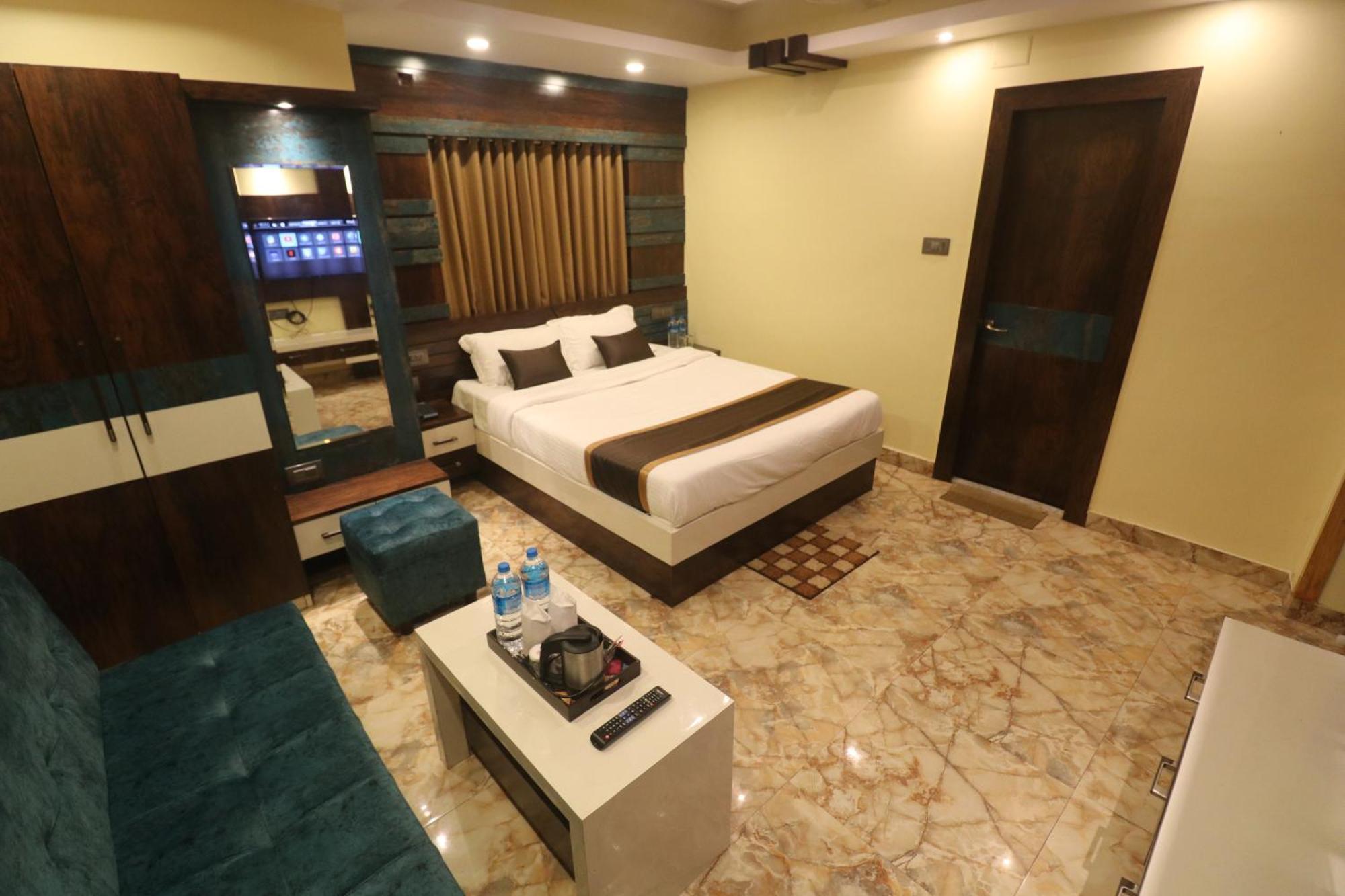 Hotel Mohar Residency Kalkuta Zewnętrze zdjęcie